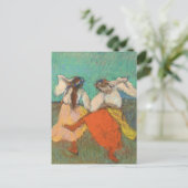 Russian Dancers Edgar Degas Postkarte (Stehend Vorderseite)