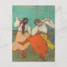 Russian Dancers Edgar Degas