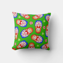 Russian Doll Pillow Kissen