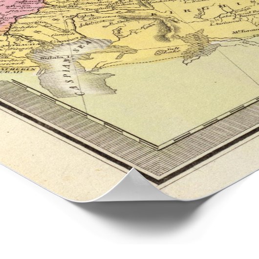 Russian Empire 7 Poster (Ecke)