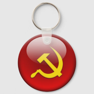russian Flag Schlüsselanhänger