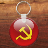 russian Flag Schlüsselanhänger (Vorderseite)