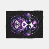 Russian Matryoshka Music Russia Russian Matryoshka Fleecedecke (Vorderseite (Horizontal))