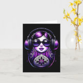 Russian Matryoshka Music Russia Russian Matryoshka Karte (Gelbe Blume)