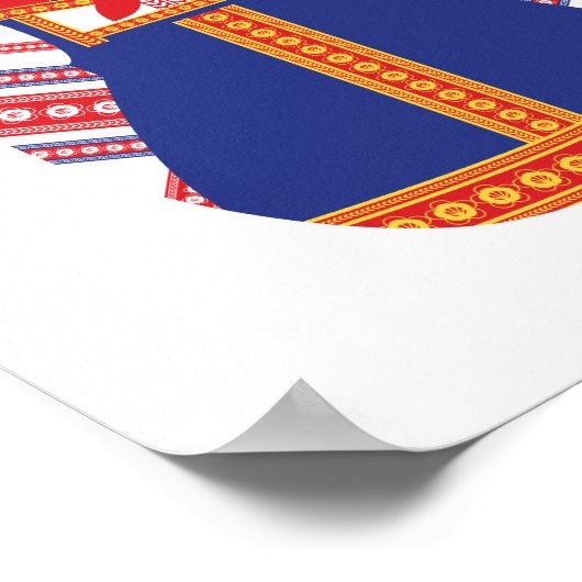 Russian Matryoshka Poster (Ecke)