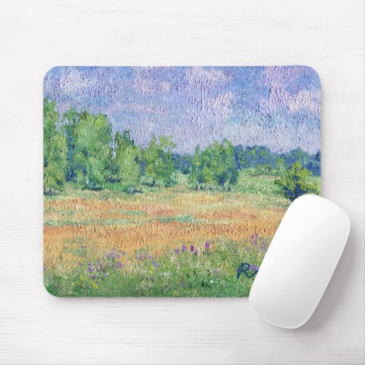 Russian Meadow Mousepad (Mit Mouse)