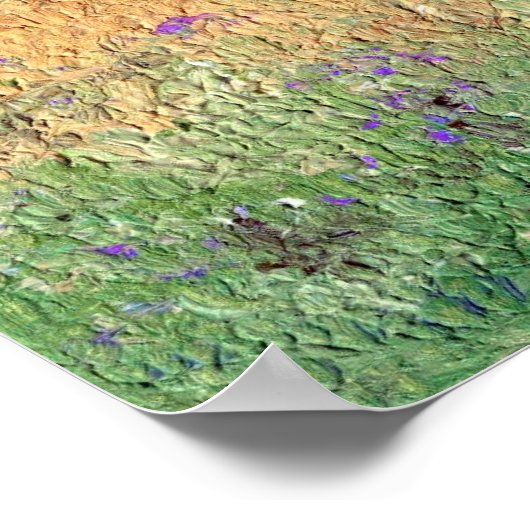 Russian Meadow Poster (Ecke)