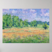 Russian Meadow Poster (Vorne)