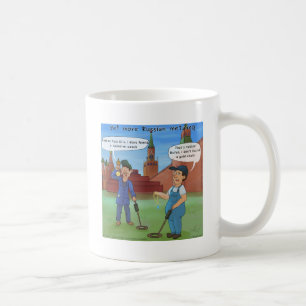 Russian Metal-Ing Funny Gifts von Rick London Kaffeetasse