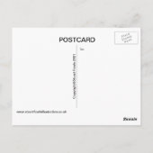 Russian Mikoyen-Gurevich MiG-15Bis Postkarte (Rückseite)