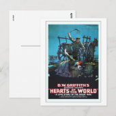 Russian Movie Ad Postkarte (Vorne/Hinten)
