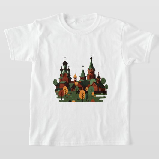 Russian Orthodox Church T-Shirt (Ablage )