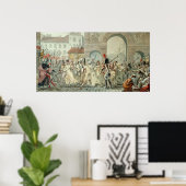 Russian Prisoners Paraded on the Boulevard Poster (Heimbüro)
