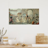 Russian Prisoners Paraded on the Boulevard Poster (Küche)
