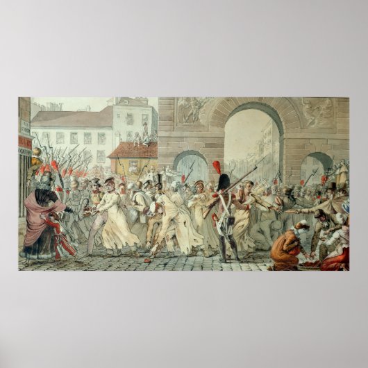 Russian Prisoners Paraded on the Boulevard Poster (Vorne)