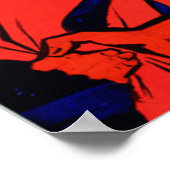 Russian Propaganda Poster (Ecke)