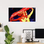 Russian Propaganda Poster (Heimbüro)