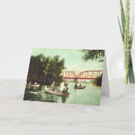 Russian River Bridge - Healdsburg Card