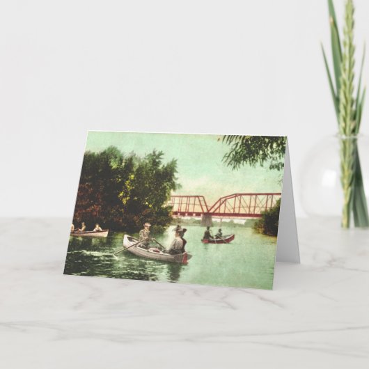 Russian River Bridge - Healdsburg Card (Vorderseite)