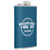 Russian River California Kayaking Flachmann (Rechts)