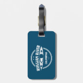 Russian River California Kayaking Gepäckanhänger (Rückseite vertikal)