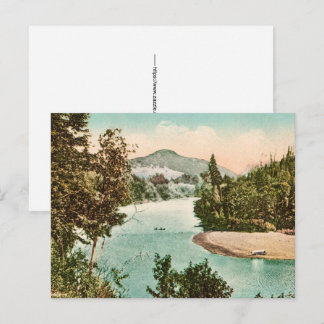 Russian River Healdsburg Ansichtskarte Postkarte