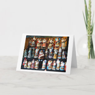 Russian Santas Feiertagskarte