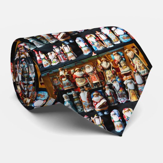 Russian Santas Krawatte (Gerollt)