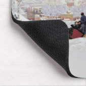 Russian Sleigh Ride Mousepad (Ecke)