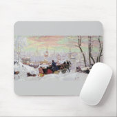 Russian Sleigh Ride Mousepad (Mit Mouse)