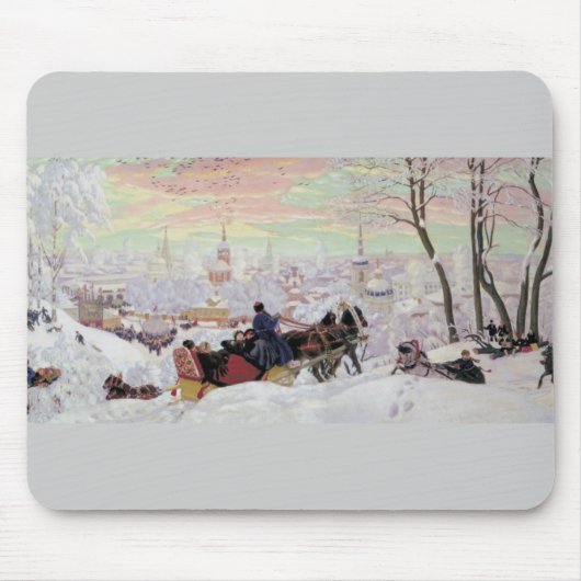 Russian Sleigh Ride Mousepad (Vorne)
