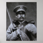 Russian soldier poster (Vorne)