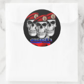 Russian Spestnaz "Special Forces" Runder Aufkleber (Tasche)