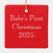 Russian Style Fairy Tale Royal Crowned Swan Keramikornament (Rückseite)