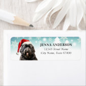 Russian Terrier Address Labels (Insitu)