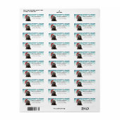 Russian Terrier Address Labels (Vorne)