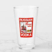 RUSSIAN VODKA GLAS (Vorderseite)