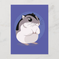 Russian Zwarf Hamster Cartoon