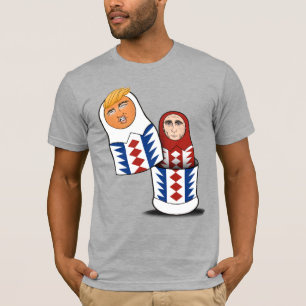 RUSSIANISCHE NESTPUPPE: TRUMP UND PUTIN T-Shirt