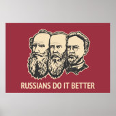 Russians Do It Better Poster (Vorne)