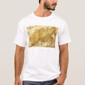 RussiaPanoramic MapRussia T-Shirt (Vorderseite)