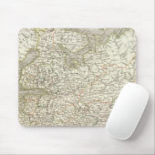 Russie d'Europe - Russland und Europa Mousepad (Mit Mouse)