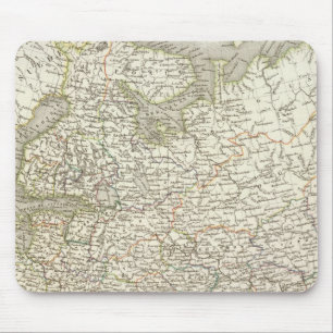 Russie d'Europe - Russland und Europa Mousepad