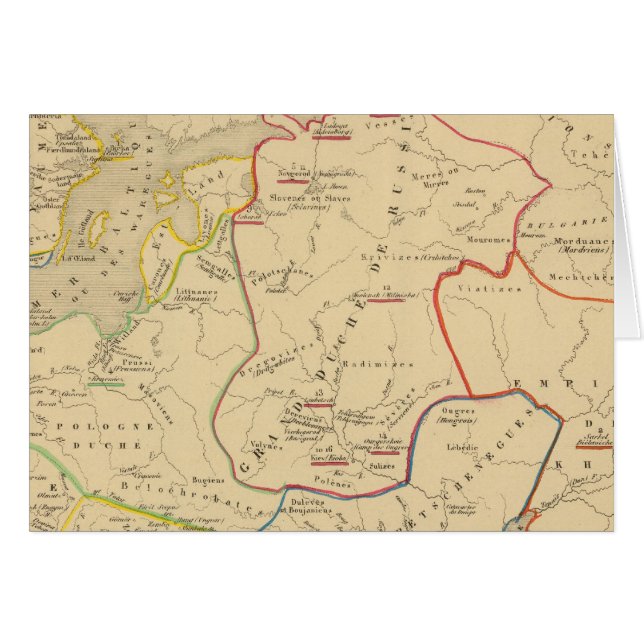 Russie, Süde, Norwegen 2 (Vorderseite (Horizontal))