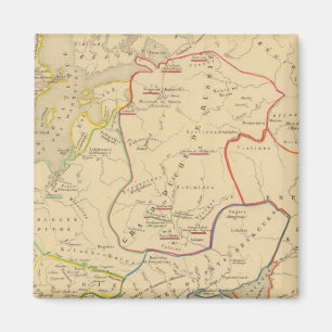 Russie, Süde, Norwegen 2 Magnet