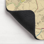 Russie, Süde, Norwegen 2 Mousepad (Ecke)
