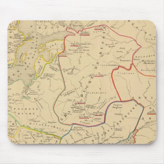 Russie, Süde, Norwegen 2 Mousepad (Vorne)