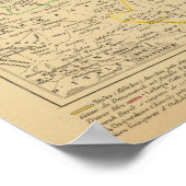 Russie, Süde, Norwegen 2 Poster (Ecke)