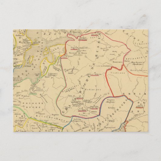 Russie, Süde, Norwegen 2 Postkarte (Vorderseite)