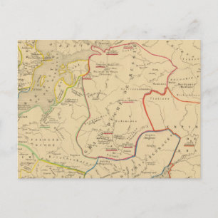 Russie, Süde, Norwegen 2 Postkarte
